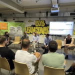 Schüler im BVB Lernzentrum