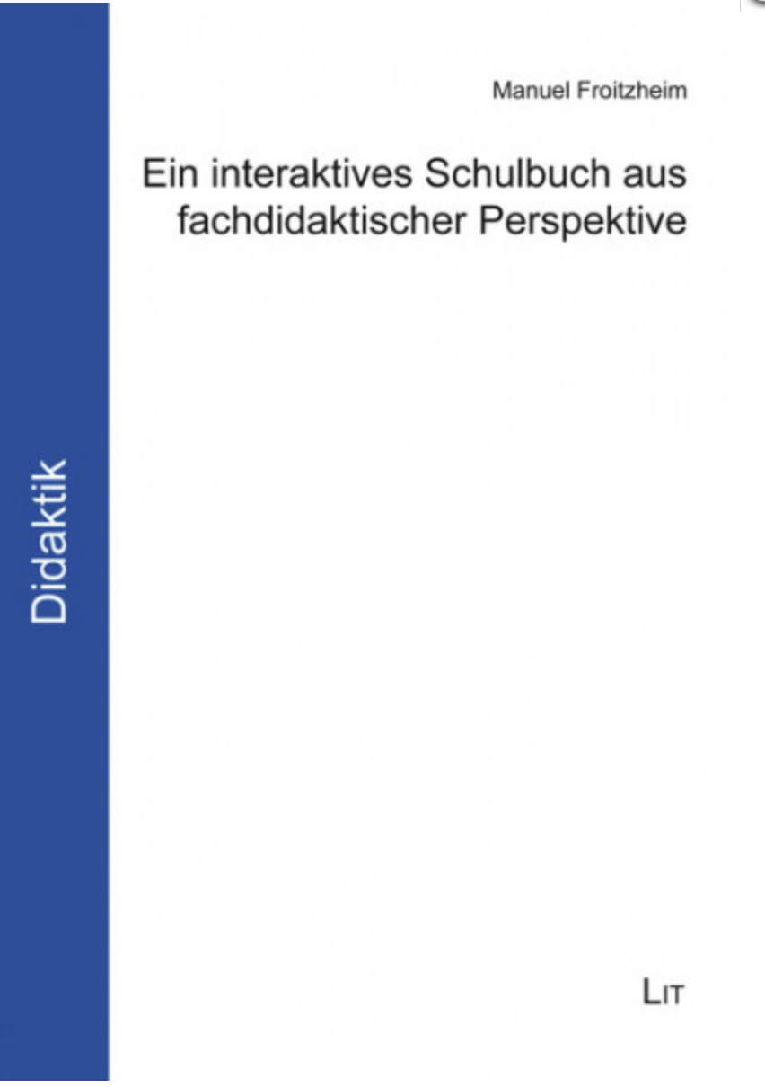 Deckblatt des Buchs