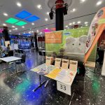 Messestand des Netzwerks Finanzkompetenz