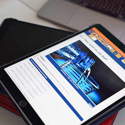 Das Schulbuch wird digital