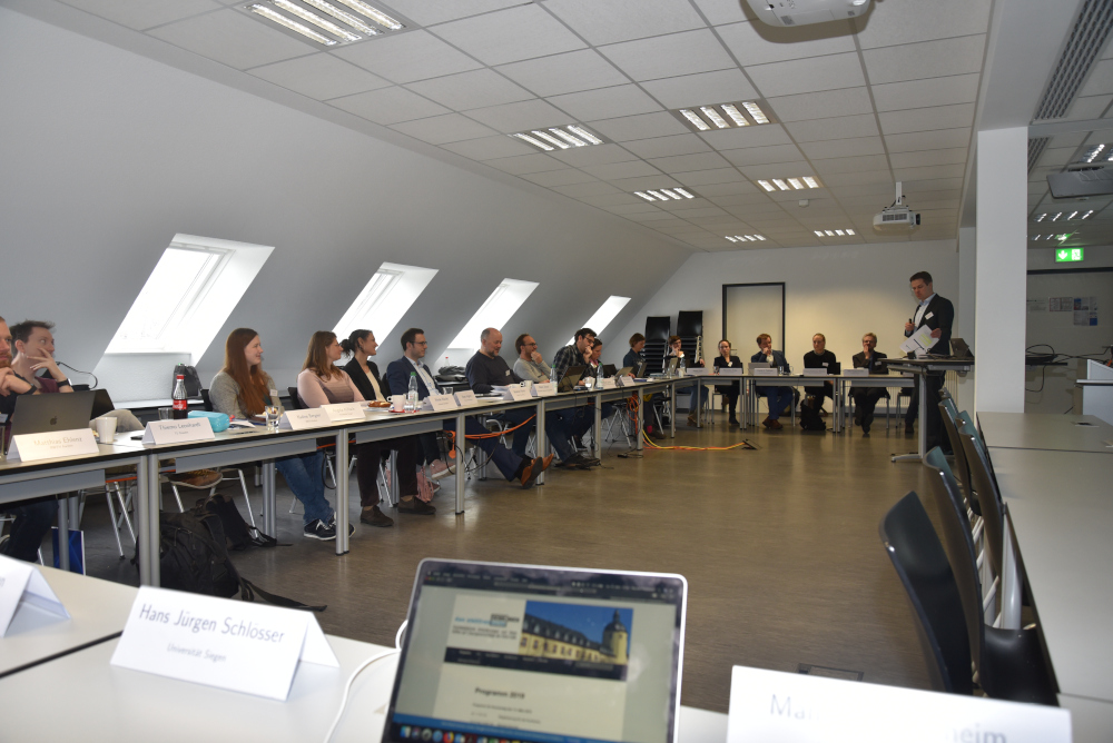 Konferenz zum elektronischen Schulbuch 2019